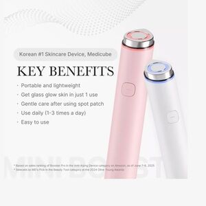 Pink Skincare Device